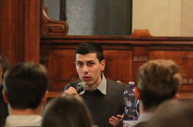 Anthony La Mantia, Presidente di Azione Studentesca