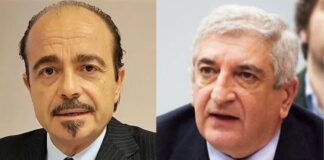 Alessio Butti, vice presidente Commissione Lavori Pubblici della Camera e Tommaso Foti, vicecapogruppo alla Camera di Fratelli d’Italia