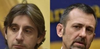 Giovanni Donzelli e Andrea Delmastro, deputati di Fratelli d’Italia.