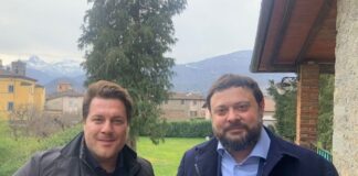 Consigliere di maggioranza del Comune di Castiglione di Garfagnana, Roberto Tamagnini ed il Vice-capogruppo regionale Vittorio Fantozzi.