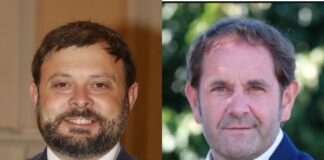 Vittorio Fantozzi e Gabriele Veneri, consiglieri regionali di Fratelli d’Italia.