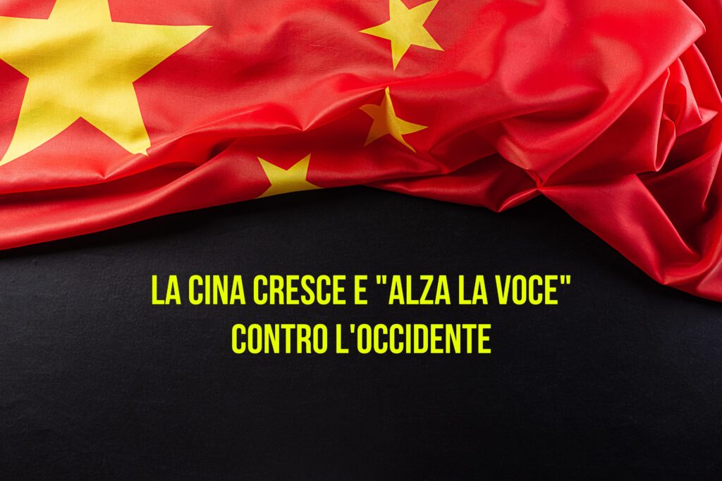 Covid, mentre mezzo mondo è in affanno, la Cina cresce e “alza la voce” contro l’Occidente.