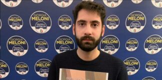 Fabio Roscani, presidente di Gioventù Nazionale, movimento giovanile di Fratelli d’Italia.