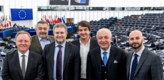 Il gruppo ECR al Parlamento europeo