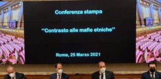 Conferenza stampa di Fratelli d’Italia sul tema “Contrasto alle mafie etniche”