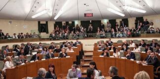 Consiglio Regionale del Piemonte. Foto tratta dal sito cr.piemonte.it