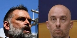 Luca De Carlo, senatore di Fratelli d'Italia e Ciro Maschio, deputato di Fratelli d'Italia e componente della commissione Giustizia
