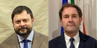 Consiglieri regionali di Fratelli d’Italia Vittorio Fantozzi e Gabriele Veneri, rispettivamente componenti della Commissione Sviluppo economico e della Commissione Politiche europee