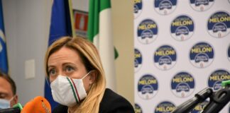 Giorgia Meloni, Presidente di Fratelli d’Italia