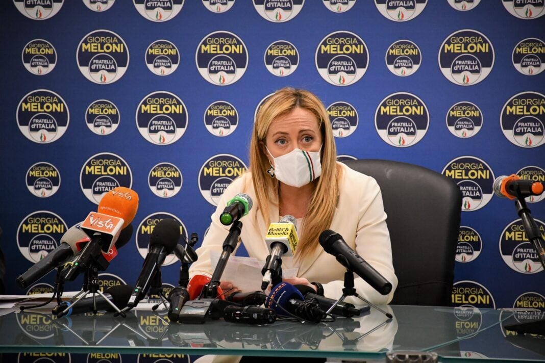 Giorgia Meloni, Presidente di Fratelli d’Italia