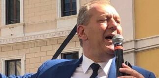 Patrizio La Pietra, senatore di Fratelli d'Italia.