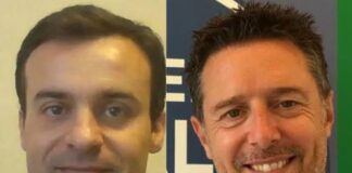 Francesco Lucacci, Presidente Provinciale di Fratelli d'Italia e Fabrizio Rossi, coordinatore regionale Fratelli d'Italia