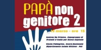 Locandina FdI "Papà, Non Genitore 2"