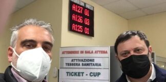 I Consiglieri Regionali di Fratelli d’Italia Diego Petrucci e Vittorio Fantozzi, visita negli ospedali di Castelnuovo Garfagnana e Barga