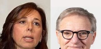 Senatori di Fratelli d'Italia, Isabella Rauti e Gianpiero Maffoni.