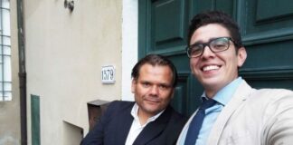 Coordinatore comunale di Fratelli d’Italia, Paolo Ricci, ed il consigliere comunale Matteo Petrini