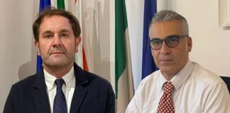 Gabriele Veneri e Diego Petrucci, Consiglieri regionali di Fratelli d’Italia.