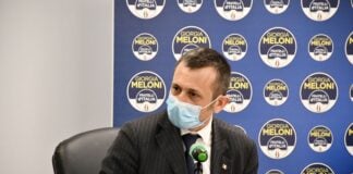 Andrea Delmastro, deputato di Fratelli d’Italia e responsabile Giustizia di FdI.