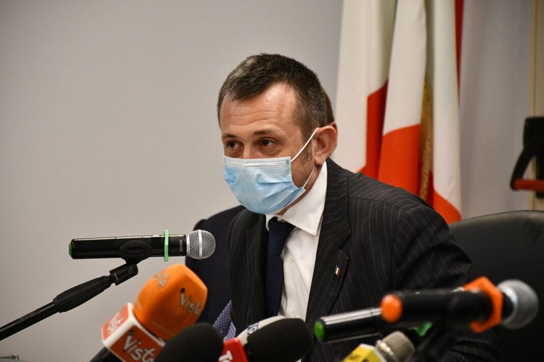Andrea Delmastro, deputato di Fratelli d'Italia e capogruppo FDI in Commissione Esteri.
