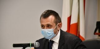 Andrea Delmastro, deputato di Fratelli d'Italia e capogruppo FDI in Commissione Esteri.