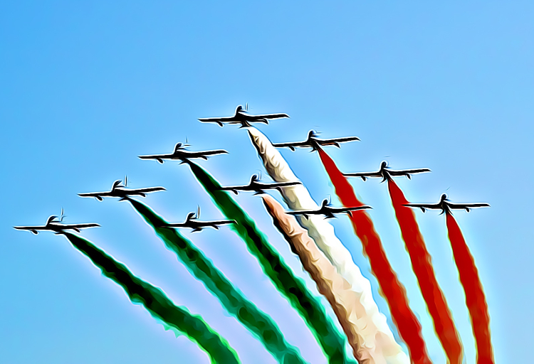 Le Frecce Tricolori: 60 anni d'orgoglio italiano