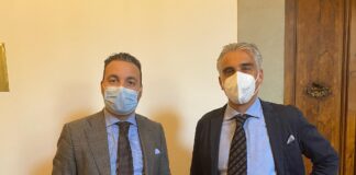 Alessandro Capecchi e Diego Petrucci, Consiglieri regionali di Fratelli d'Italia.