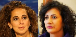 Senatrice Tiziana Drago e la deputata Wanda Ferro di Fratelli d’Italia