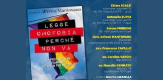 Locandina della diretta Facebook "La legge Zan non va" di Fratelli d'Italia Puglia