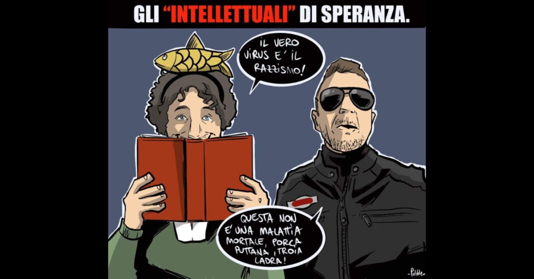 La vignetta satirica di Pubble.