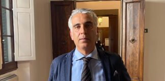 Diego Petrucci, consigliere regionale di Fratelli d’Italia.