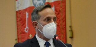 Giancarlo Righini consigliere regionale del Lazio di Fratelli d'Italia.