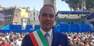 Sindaco di Allumiere Antonio Pasquini.