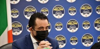 Paolo Trancassini, deputato di Fratelli d'Italia.
