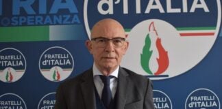 Riccardo Zucconi, deputato di Fratelli d’Italia.