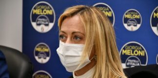 Giorgia Meloni, presidente di Fratelli d’Italia