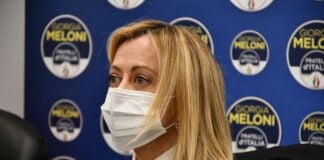 Giorgia Meloni, presidente di Fratelli d’Italia