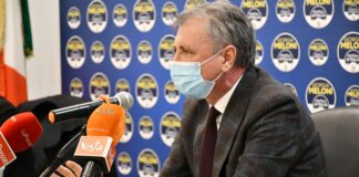 Nicola Calandrini, senatore di Fratelli d'Italia