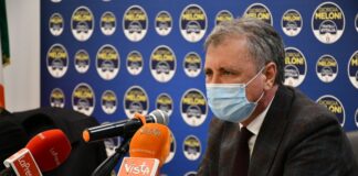 Nicola Calandrini, senatore di Fratelli d'Italia.