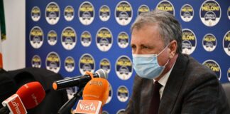Nicola Calandrini, senatore di Fratelli d'Italia.
