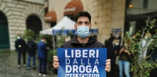 abio Roscani, presidente di Gioventù Nazionale, movimento giovanile di Fratelli d’Itala.