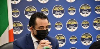 Paolo Trancassini, deputato di Fratelli d'Italia