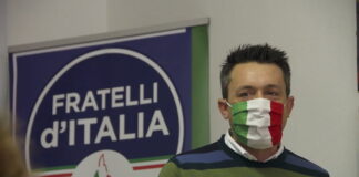 Matteo Arcenni, Consigliere Comunale di Fratelli d'Italia.