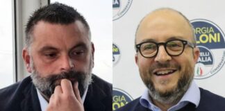 Luca De Carlo e Mauro Rotelli, parlamentari di Fratelli d’Italia.