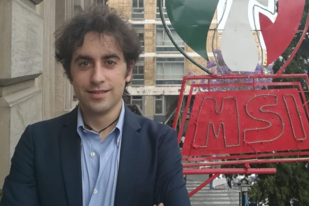 Marco Failla, Presidente provinciale Gioventù Nazionale Federazione provinciale di Siracusa