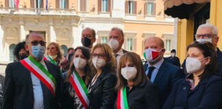 Fratelli d’Italia in piazza a sostegno in piazza a sostegno delle zone franche montane.