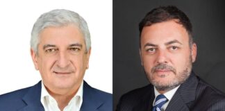 Tommaso Foti e Massimiliano De Toma, deputati di Fratelli d’Italia.