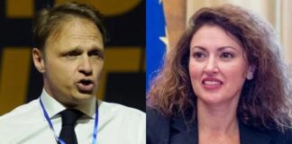Francesco Lollobrigida e Maria Teresa Bellucci, capogruppo di Fratelli d’Italia alla Camera e capogruppo di FdI nella commissione Affari sociali della Camera.