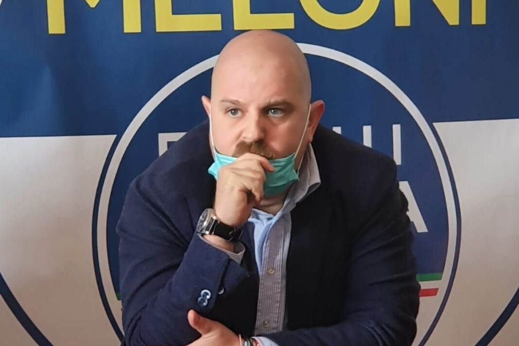 Andrea Lucidi, coordinatore cittadino e Dirigente Provinciale di Fratelli d'Italia.