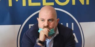 Andrea Lucidi, coordinatore cittadino e Dirigente Provinciale di Fratelli d'Italia.