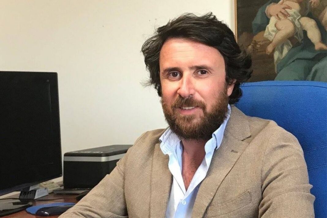 Marco De Carolis, assessore alla Cultura e al Turismo di Fratelli d'Italia del Comune di Viterbo.
